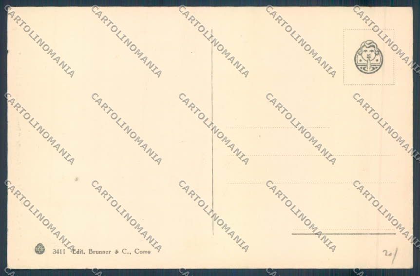 Varese Sacro Monte cartolina LQ6313 – retro