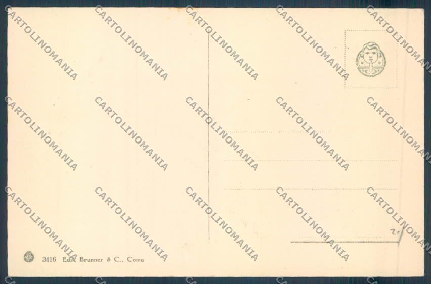 Varese Sacro Monte cartolina LQ6314 – retro