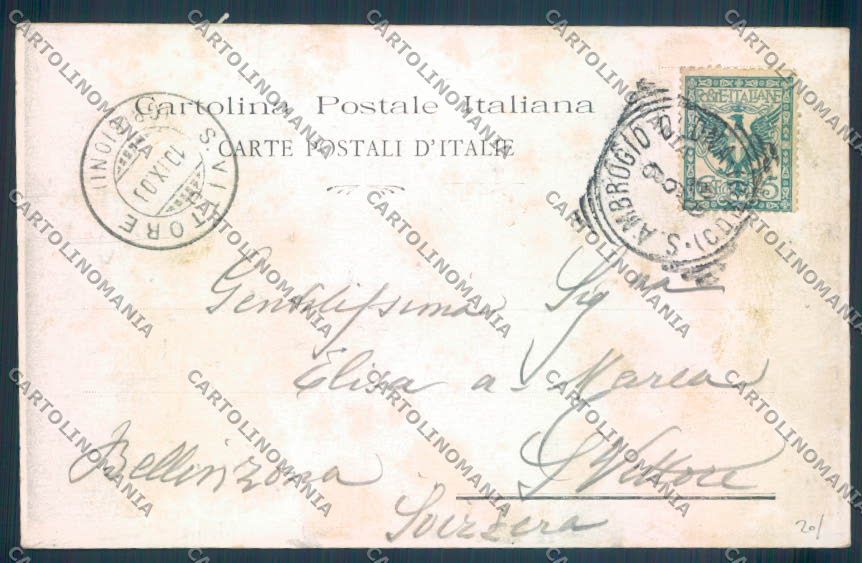 Varese Sacro Monte cartolina LQ6318 – retro