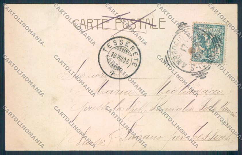 Varese Sacro Monte cartolina LQ6319 – retro