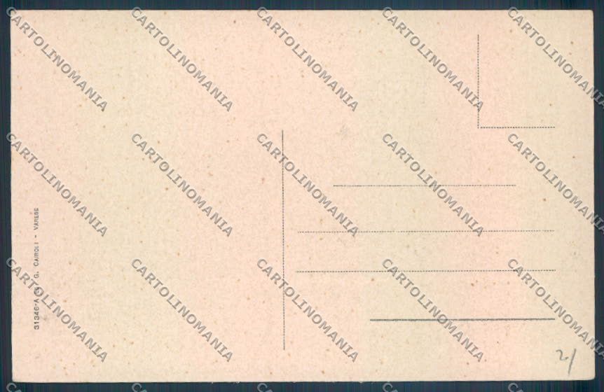 Varese Sacro Monte cartolina LQ6320 – retro
