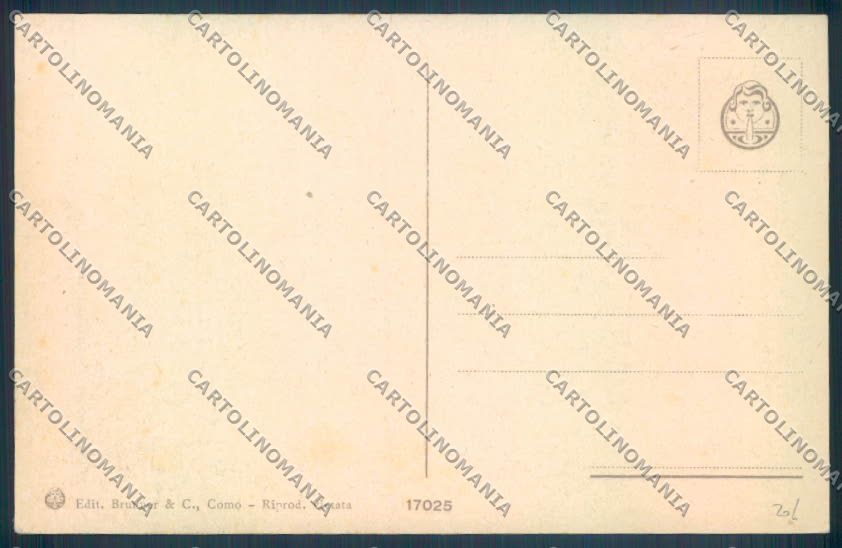 Varese Sacro Monte cartolina LQ6321 – retro