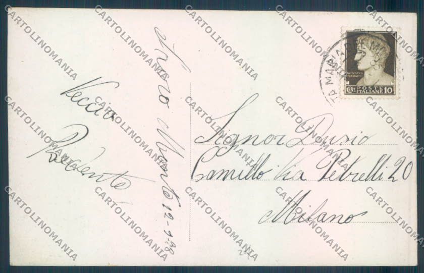 Varese Sacro Monte Foto cartolina LQ6327 – retro