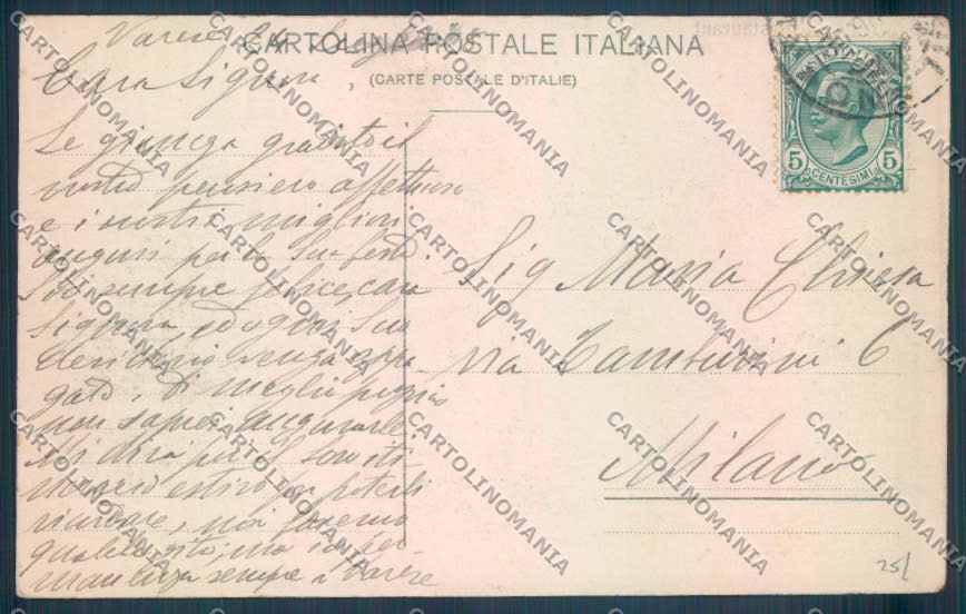 Varese Sacro Monte cartolina LQ6330 – retro
