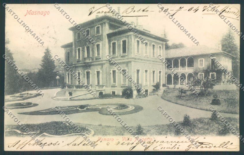 Varese Masnago cartolina LQ6338 – fronte