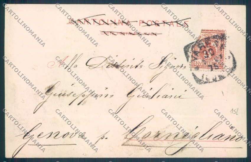 Varese Masnago cartolina LQ6338 – retro