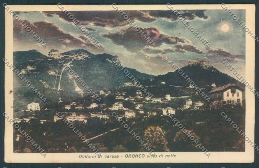 Varese Oronco cartolina LQ6346 – fronte