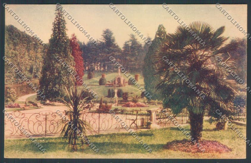 Varese Giardini cartolina LQ6355 – fronte