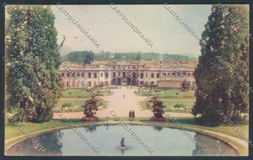 Varese Giardini cartolina LQ6356 – fronte