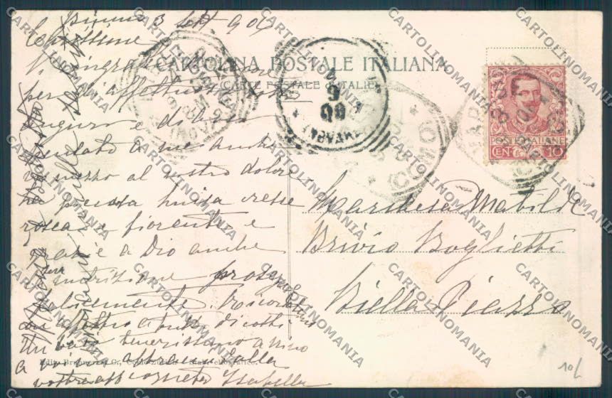 Varese Giardini cartolina LQ6378 – retro