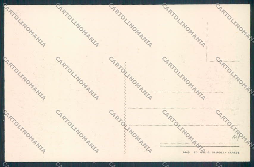 Varese Giardini cartolina LQ6385 – retro