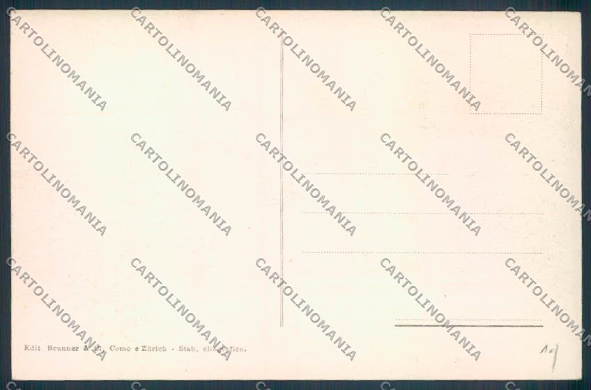 Varese Giardini cartolina LQ6411 – retro