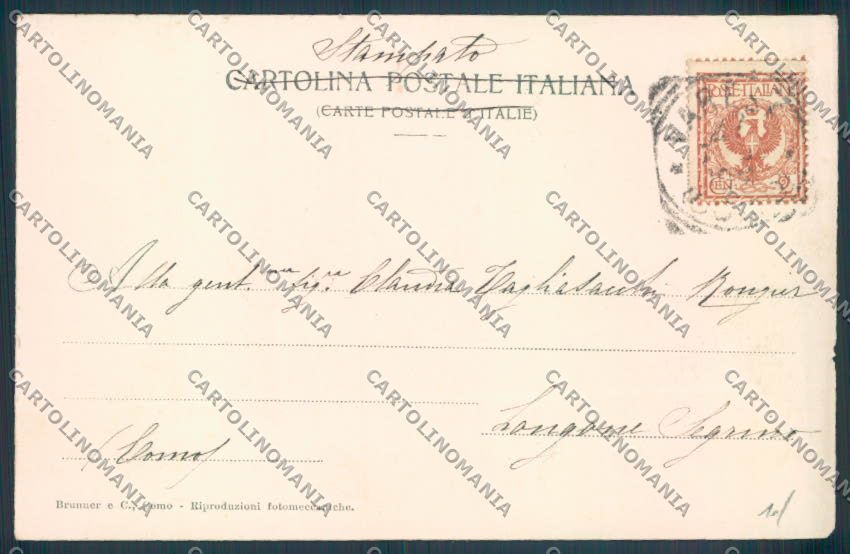 Varese Giardini cartolina LQ6413 – retro