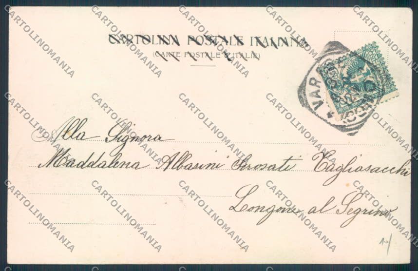 Varese Giardini cartolina LQ6414 – retro