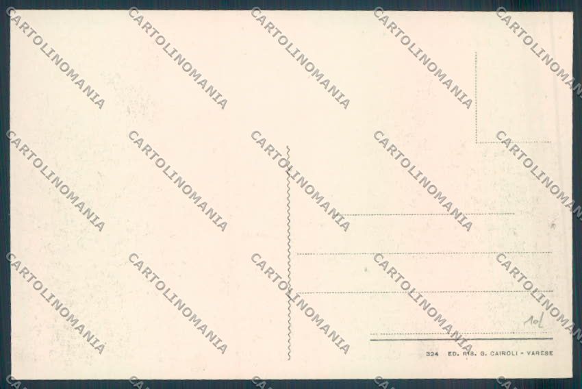 Varese Giardini cartolina LQ6416 – retro