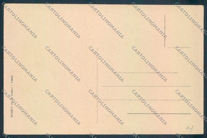 Varese Giardini cartolina LQ6418 – retro