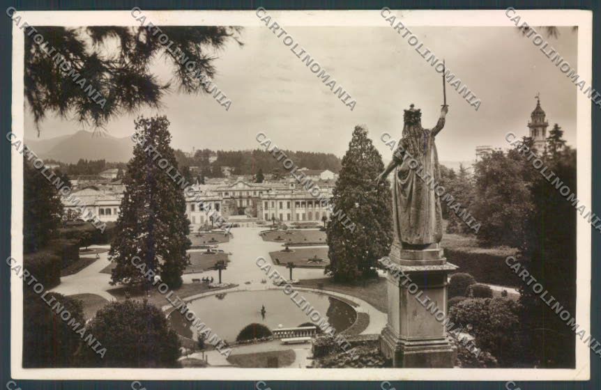 Varese Giardini Foto cartolina LQ6426 – fronte