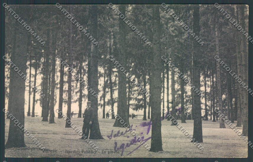 Varese Giardini cartolina LQ6433 – fronte