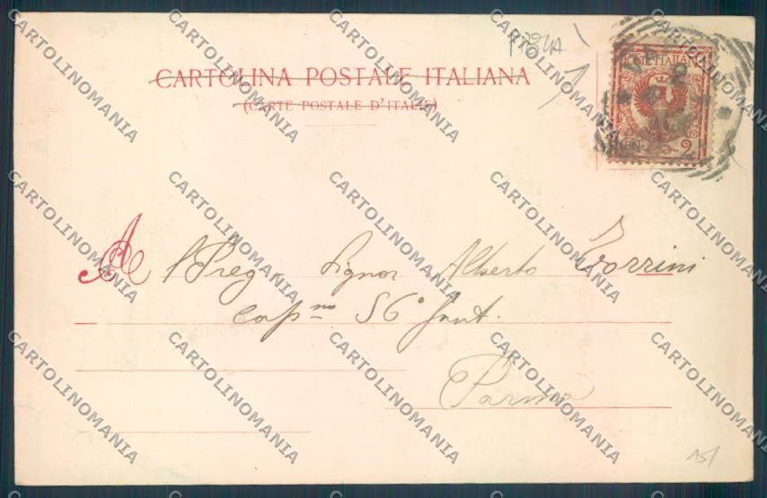 Varese Giardini PIEGHINA cartolina LQ6442 – retro