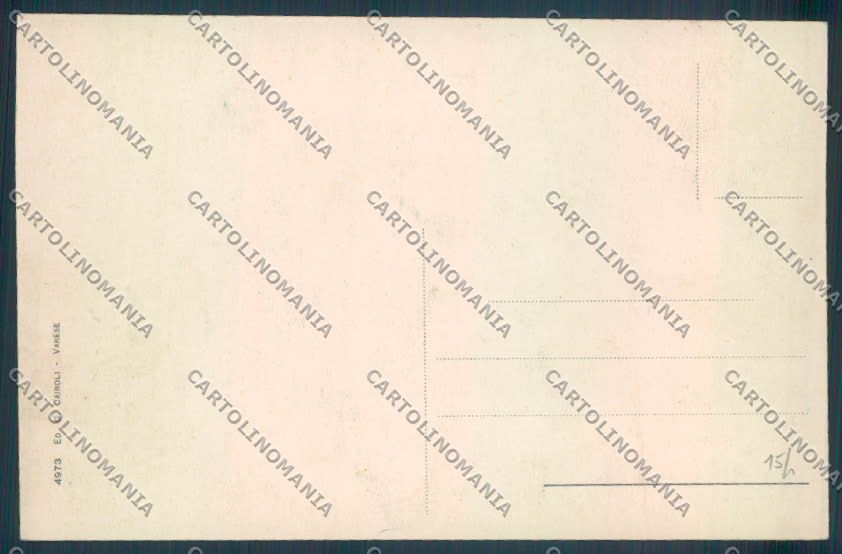 Varese Giardini cartolina LQ6443 – retro
