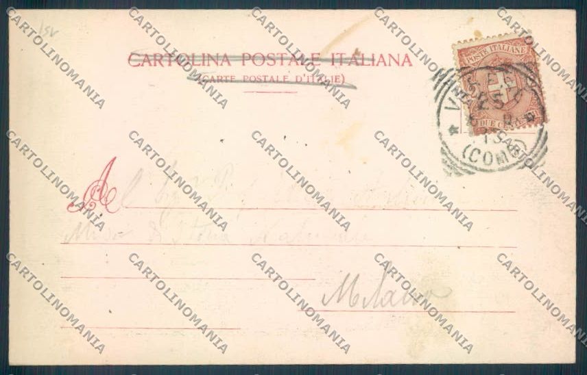 Varese Giardini cartolina LQ6444 – retro