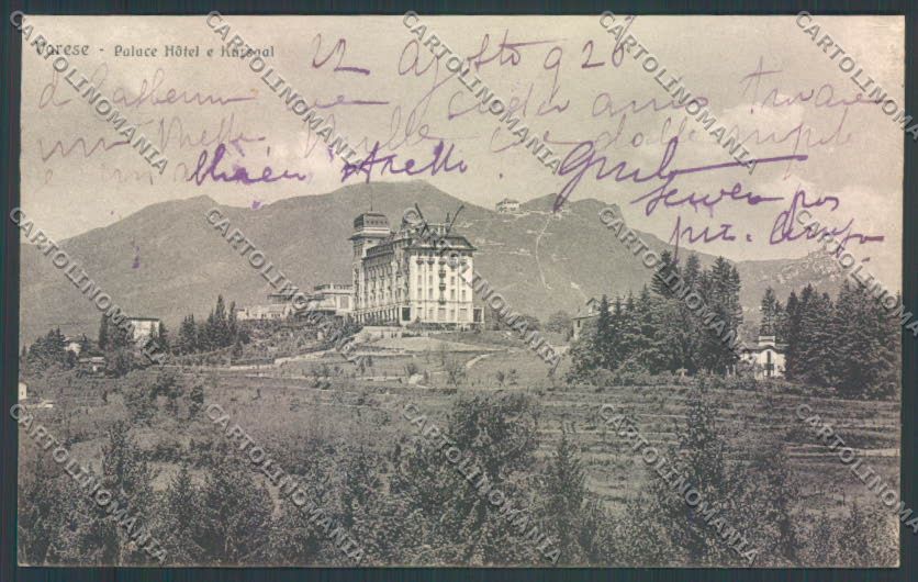 Varese Kursaal cartolina LQ6446 – fronte