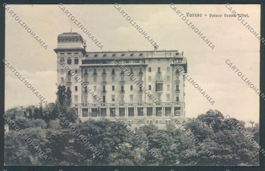 Varese Kursaal cartolina LQ6447 – fronte