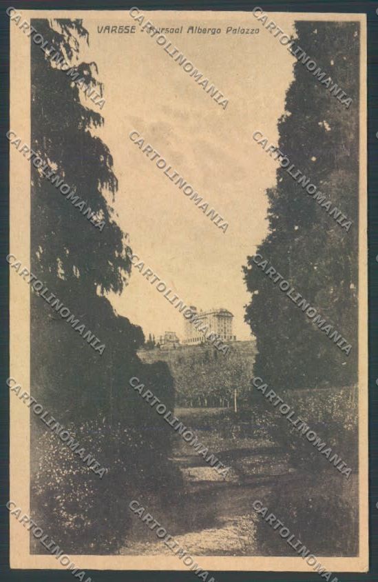 Varese Kursaal cartolina LQ6448 – fronte