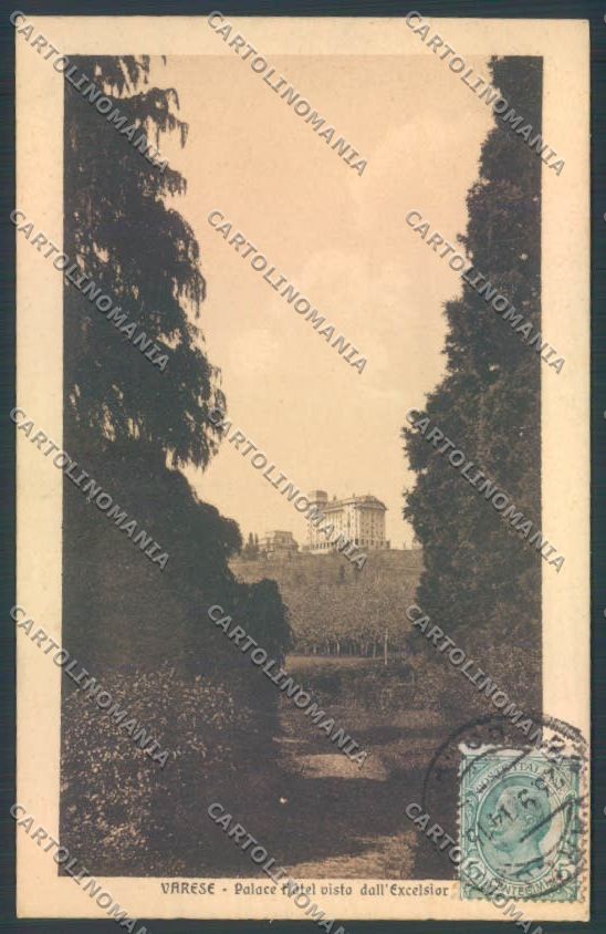 Varese Kursaal cartolina LQ6449 – fronte
