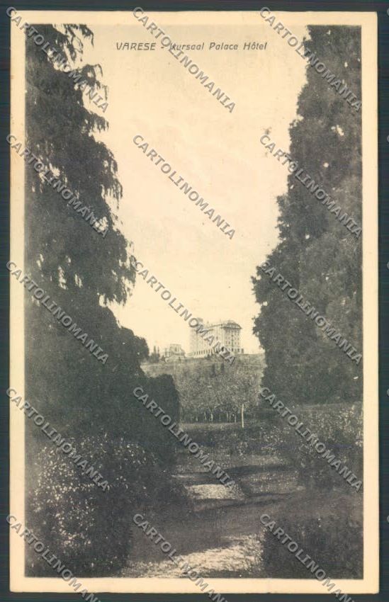Varese Kursaal cartolina LQ6450 – fronte