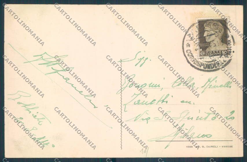 Varese Kursaal cartolina LQ6450 – retro