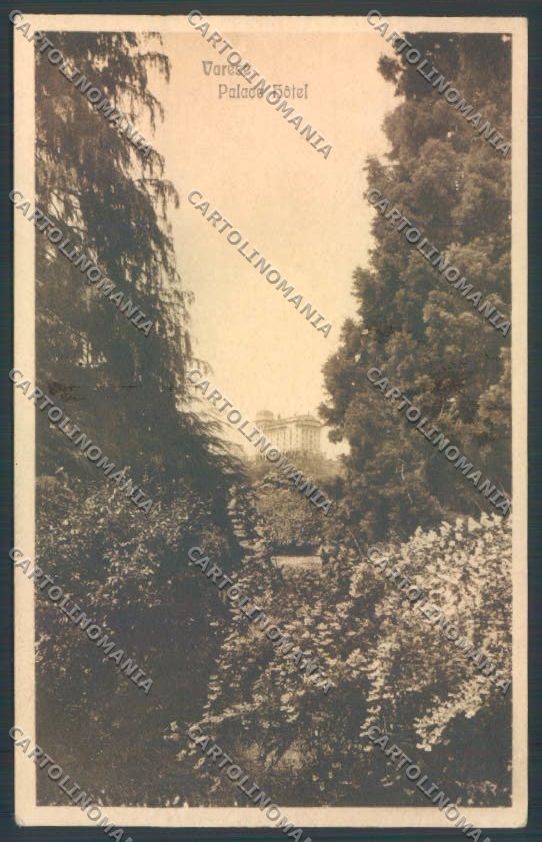 Varese Kursaal cartolina LQ6451 – fronte