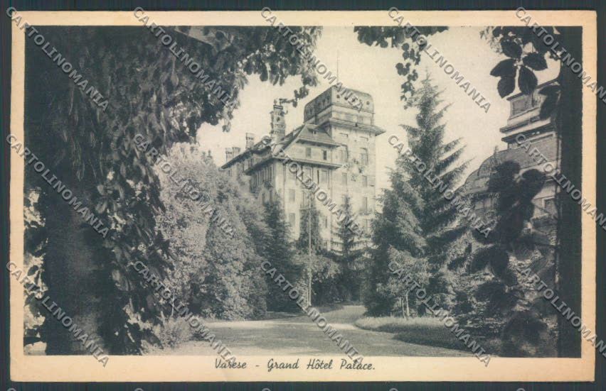 Varese Kursaal cartolina LQ6452 – fronte