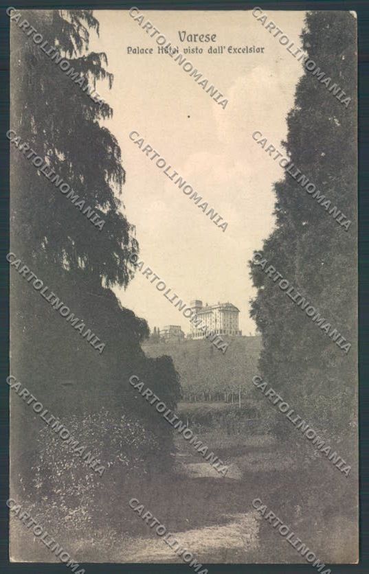 Varese Kursaal cartolina LQ6453 – fronte