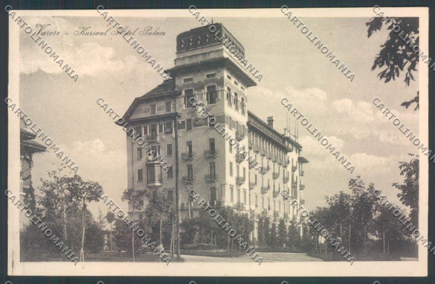 Varese Kursaal cartolina LQ6454 – fronte