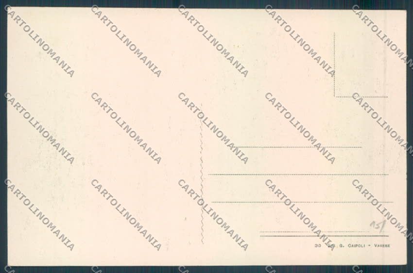 Varese Kursaal cartolina LQ6454 – retro
