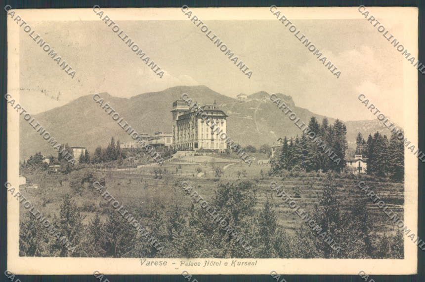 Varese Kursaal cartolina LQ6455 – fronte