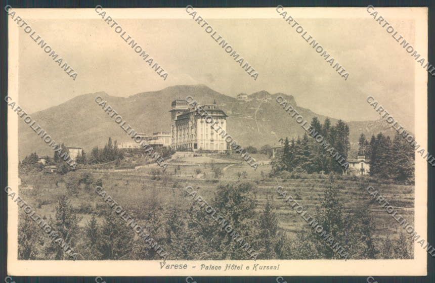 Varese Kursaal cartolina LQ6456 – fronte