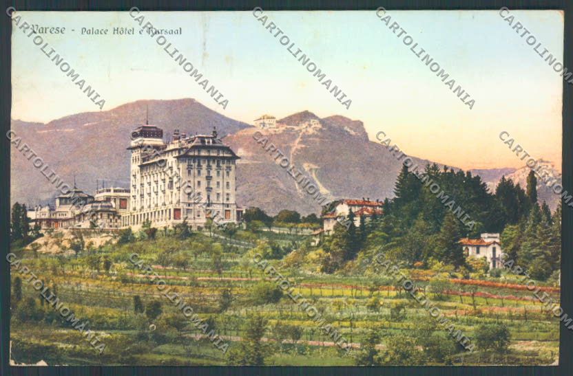 Varese Kursaal PIEGA cartolina LQ6457 – fronte
