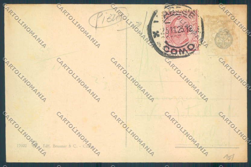 Varese Kursaal PIEGA cartolina LQ6457 – retro