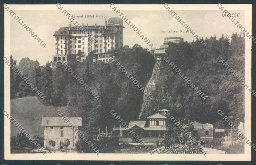 Varese Kursaal Funicolare cartolina LQ6458 – fronte