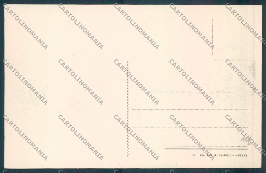 Varese Kursaal Funicolare cartolina LQ6458 – retro