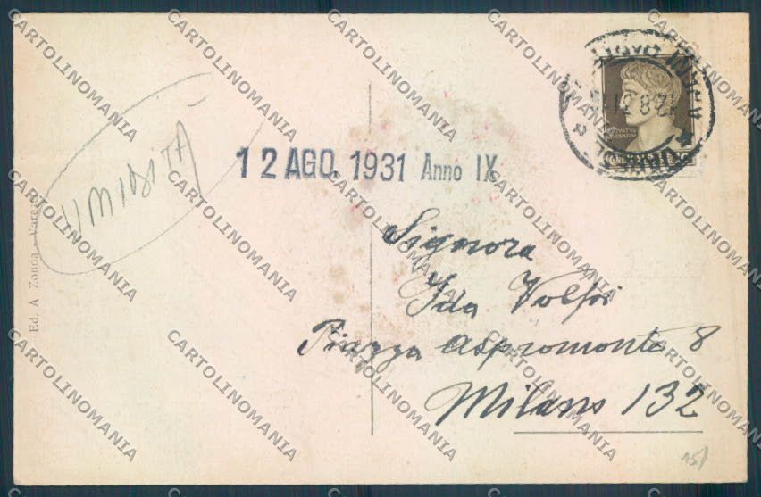 Varese Kursaal Funicolare TRACCE UMIDO cartolina LQ6459 – retro
