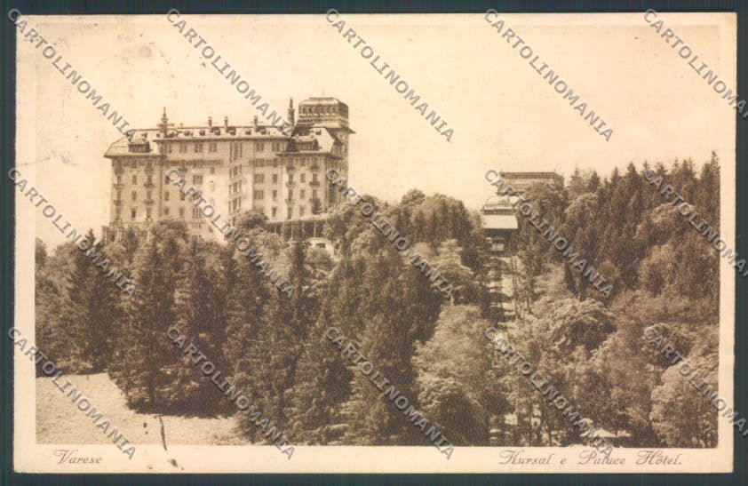 Varese Kursaal Funicolare cartolina LQ6463 – fronte