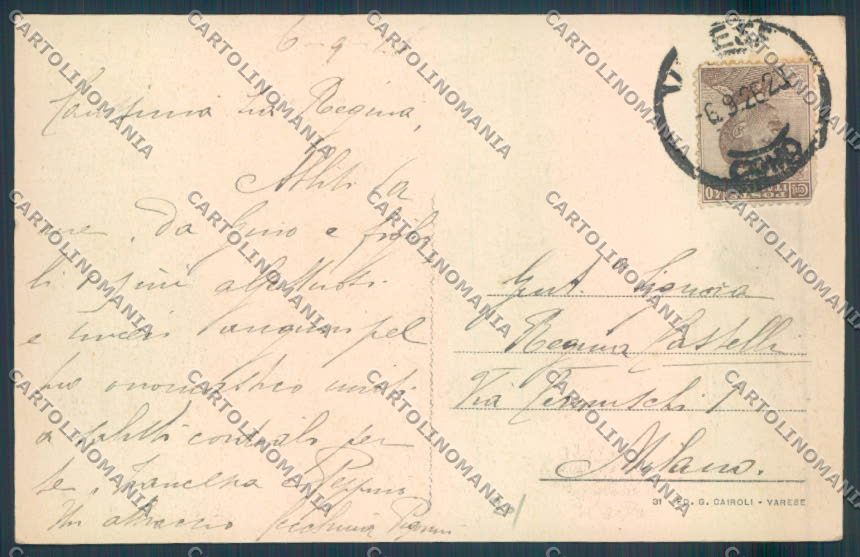 Varese Kursaal Funicolare cartolina LQ6464 – retro
