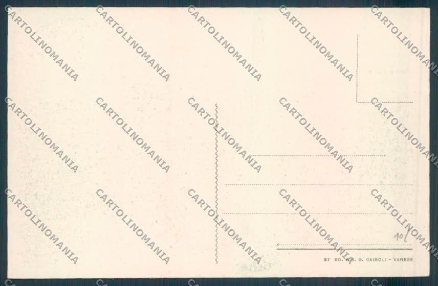 Varese Sant'Ambrogio cartolina LQ6466 – retro