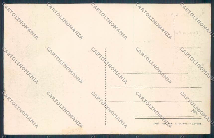 Varese Sant'Ambrogio cartolina LQ6467 – retro