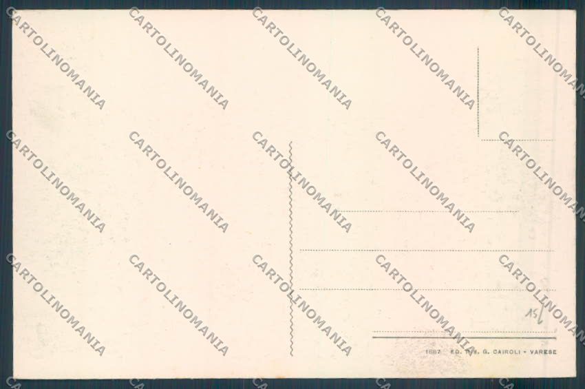 Varese Sant'Ambrogio cartolina LQ6475 – retro