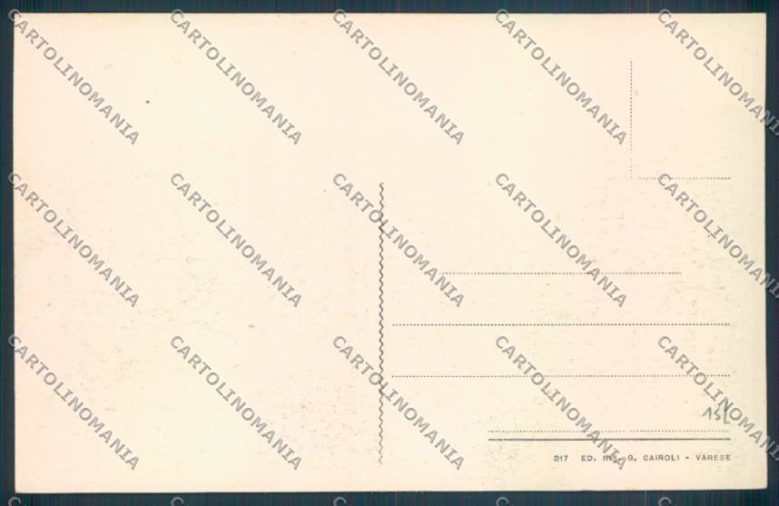 Varese Sant'Ambrogio cartolina LQ6477 – retro