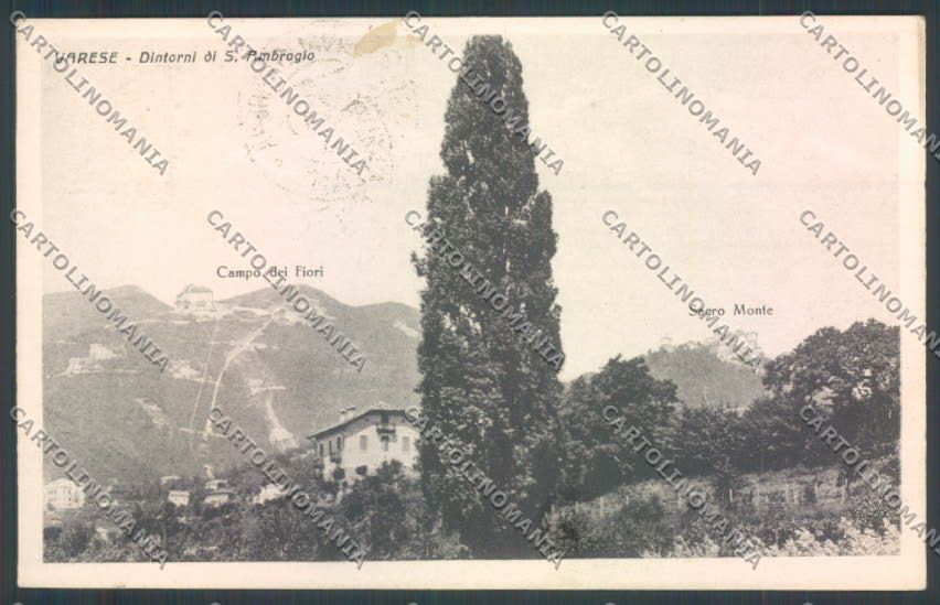 Varese Sant'Ambrogio cartolina LQ6482 – fronte